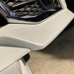 ヴェルファイア 30 前期 フロントバンパー新車外し