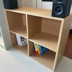 家具 収納家具 カラーボックス 本棚の画像