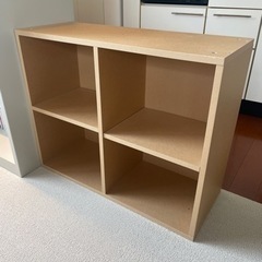 家具 収納家具 カラーボックス 本棚の画像