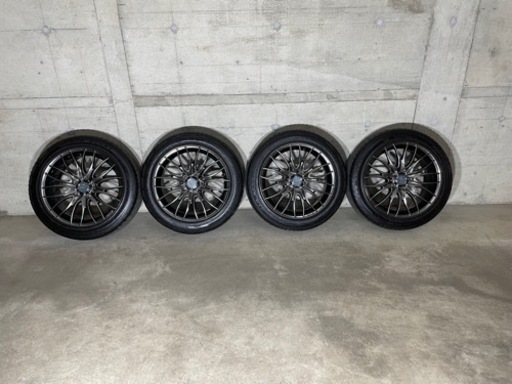 夏タイヤ ホイールセット