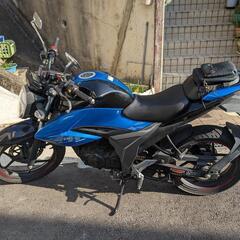 バイク ジクサー150