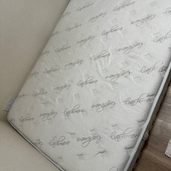 【25万】日本ベッド　ダブルサイズマットレス　シルキーシフォンの画像