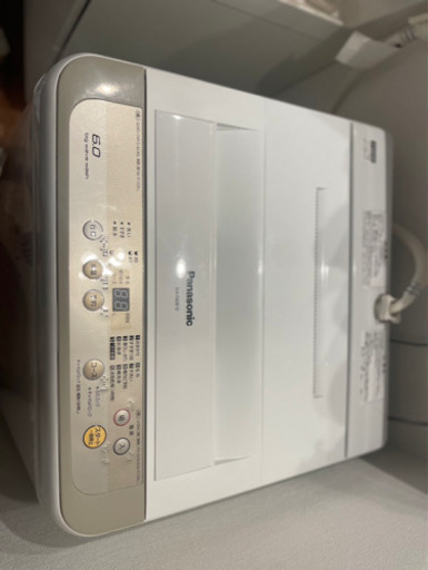 洗濯機　6㎏　Panasonic