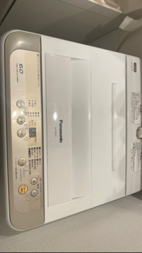洗濯機　6㎏　Panasonic