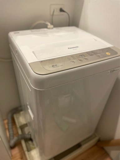 洗濯機　6㎏　Panasonic