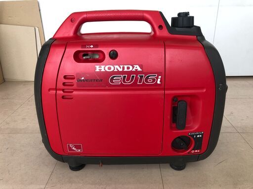 ＨＯＮＤＡ　ホンダ　ｅｕ１６ｉ　中古発電機　整備済み