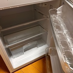 【美品】2ドア冷蔵庫の画像