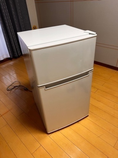 【美品】2ドア冷蔵庫