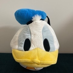 ドナルドダック　被り物