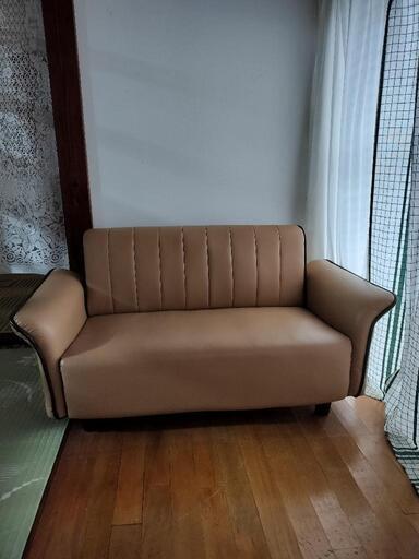 【お渡し済】２人がけソファー