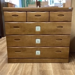 チェスト【町田市再生家具】233222の画像