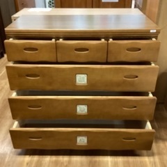 チェスト【町田市再生家具】233222の画像