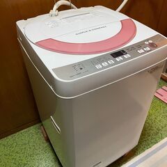 SHARP製　全自動洗濯機