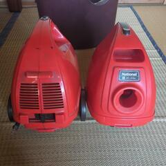 レトロ掃除機　ナショナル　MC−618Kの画像