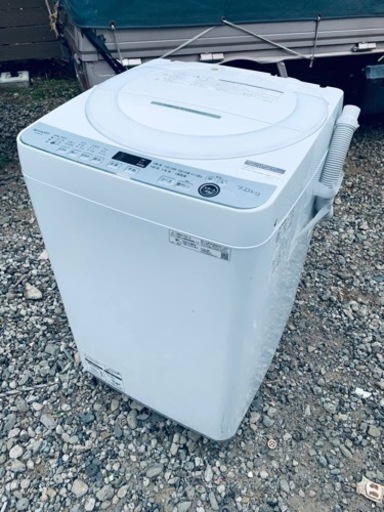 ⭐️SHARP 電気洗濯機⭐️ ⭐️ES-GE7E-W⭐️