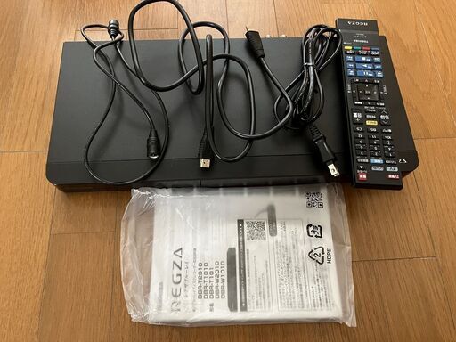 TOSHIBA　REGZA 　レグザ　1TB HDD内蔵ブルーレイレコーダー