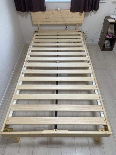 家具 ベッド シングルベッド