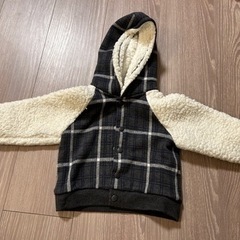 プチバトー、ZARA、H&M など　男の子用冬物5点