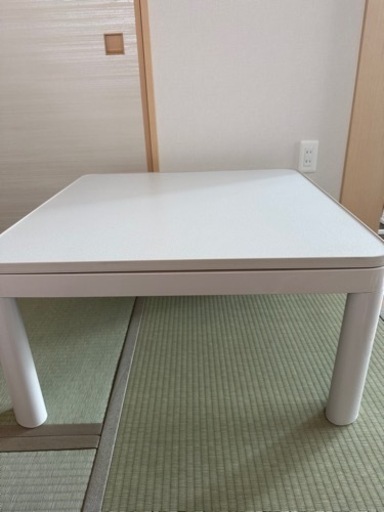 【お譲りする方決まりました】こたつ　掛け布団付　動作確認済　3/31お渡しで値引き可