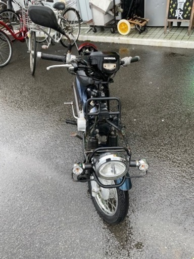 【ジャンク】　スーパーカブ　リサイクルショップ宮崎屋　佐土原店　24.3.24F