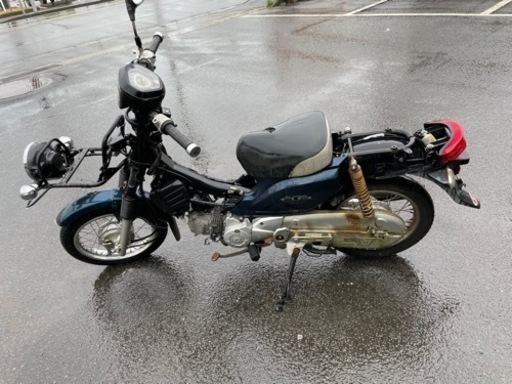 【ジャンク】　スーパーカブ　リサイクルショップ宮崎屋　佐土原店　24.3.24F