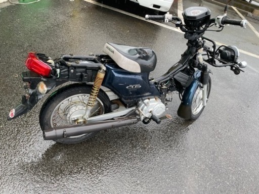 【ジャンク】　スーパーカブ　リサイクルショップ宮崎屋　佐土原店　24.3.24F