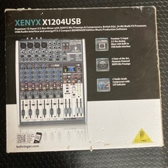 behringer XENYX X1204USBの画像