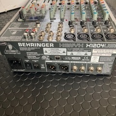 behringer XENYX X1204USBの画像