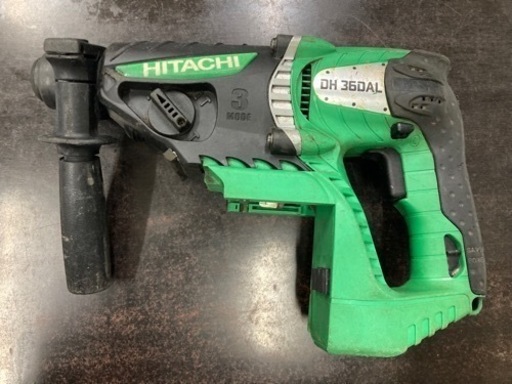 日立ハンマードリル　DH36DAL リサイクルショップ宮崎屋　佐土原店　24.3.24F