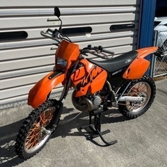 ktm200exc KTM 2003年式 オフロード