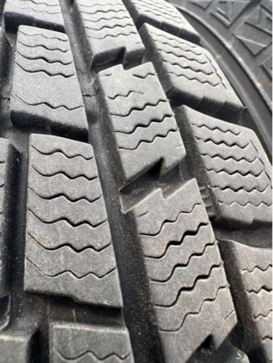 【バリ溝】145/80R13 タイヤホイールセット