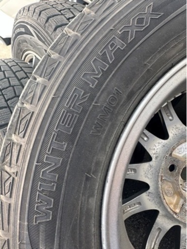 【バリ溝】145/80R13 タイヤホイールセット