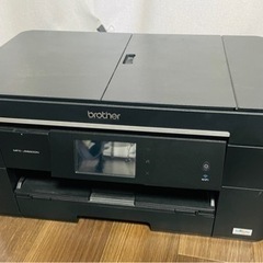 brother プリンター複合機2台セット　中古の画像