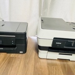 brother プリンター複合機2台セット　中古