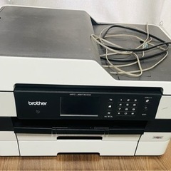 brother プリンター複合機2台セット　中古の画像