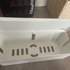 ケーブルボックス 電源タップ&ケーブル収容の画像