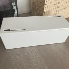 ケーブルボックス 電源タップ&ケーブル収容の画像