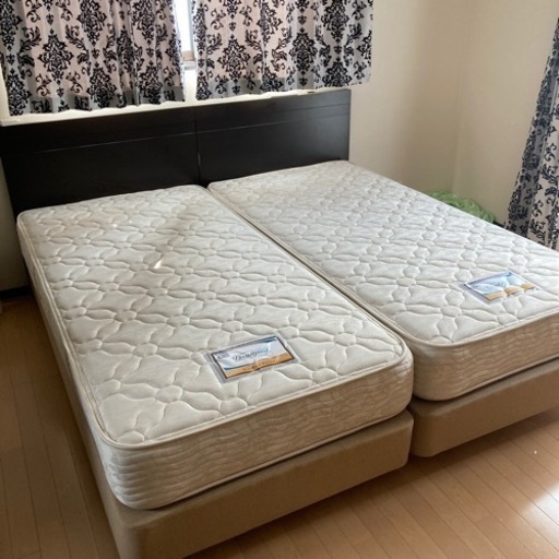 家具 ベッド シングルベッド