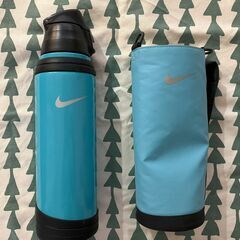 水筒1.5L　サーモス　ナイキ　中古【無料】