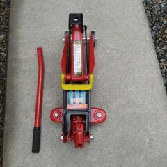 【譲り先決まりました】エマーソン　フロアジャッキ（ジャンク）の画像