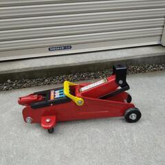 【譲り先決まりました】エマーソン　フロアジャッキ（ジャンク）