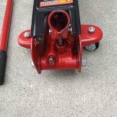 【譲り先決まりました】エマーソン　フロアジャッキ（ジャンク）の画像