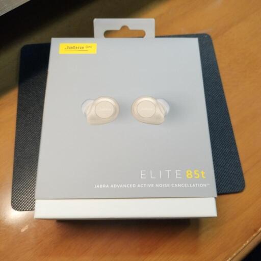 ヘッドフォン jabra elite 85t