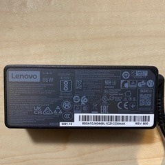 Lenovo 充電器の画像