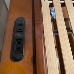 家具 ベッド セミダブルベッドの画像