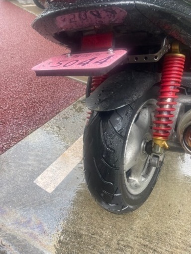 125cc コマジェ　ビックスクーター　バイク