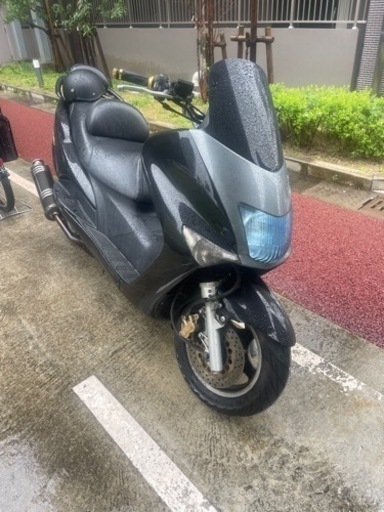 125cc コマジェ　ビックスクーター　バイク