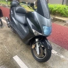 125cc コマジェ　ビックスクーター　バイク