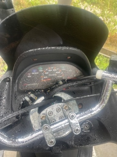 125cc コマジェ　ビックスクーター　バイク