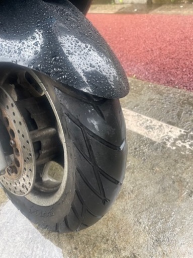 125cc コマジェ　ビックスクーター　バイク
